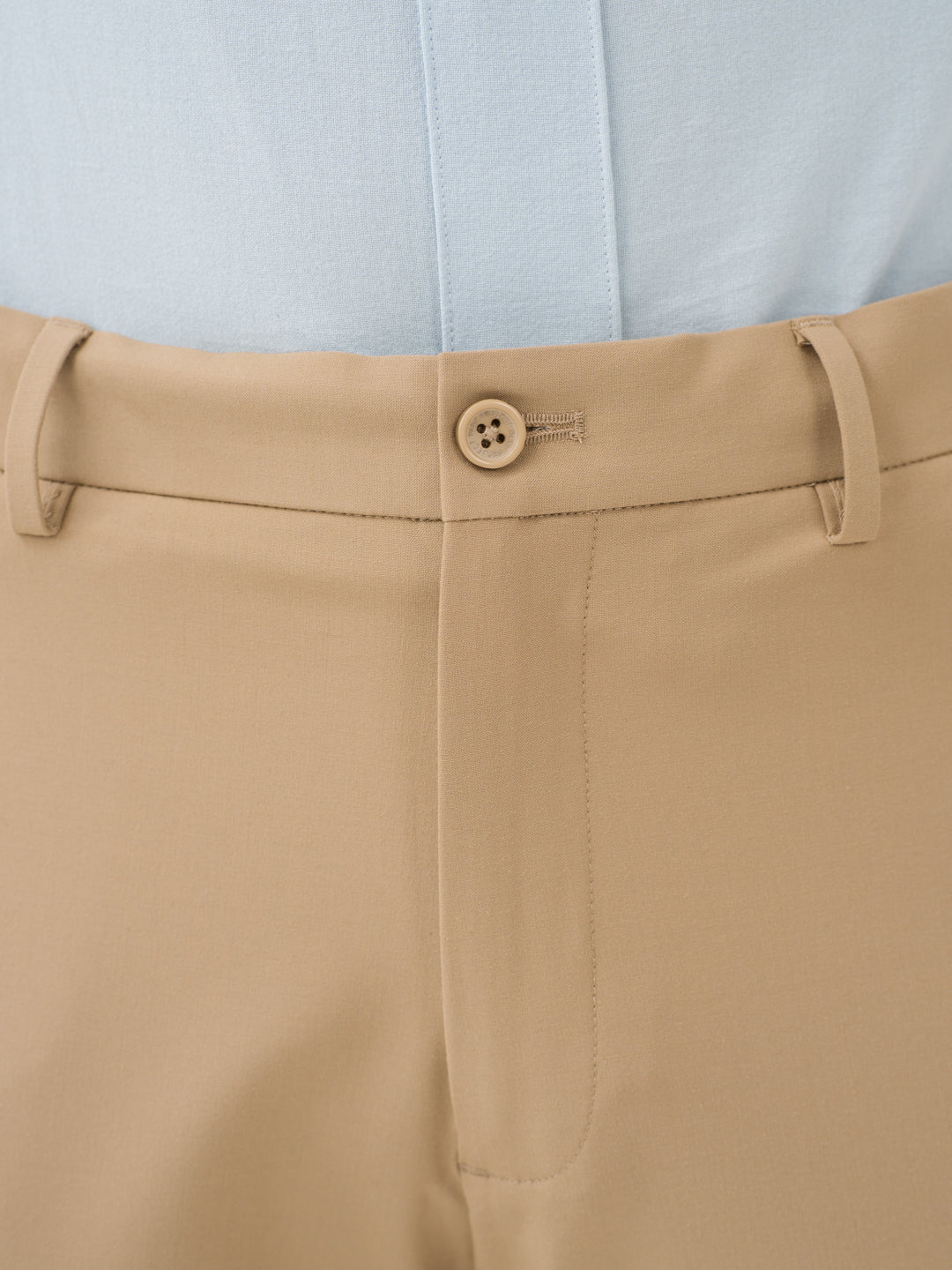 Somewhere Khaki Relaxed Fit Stretch Formal Pants
