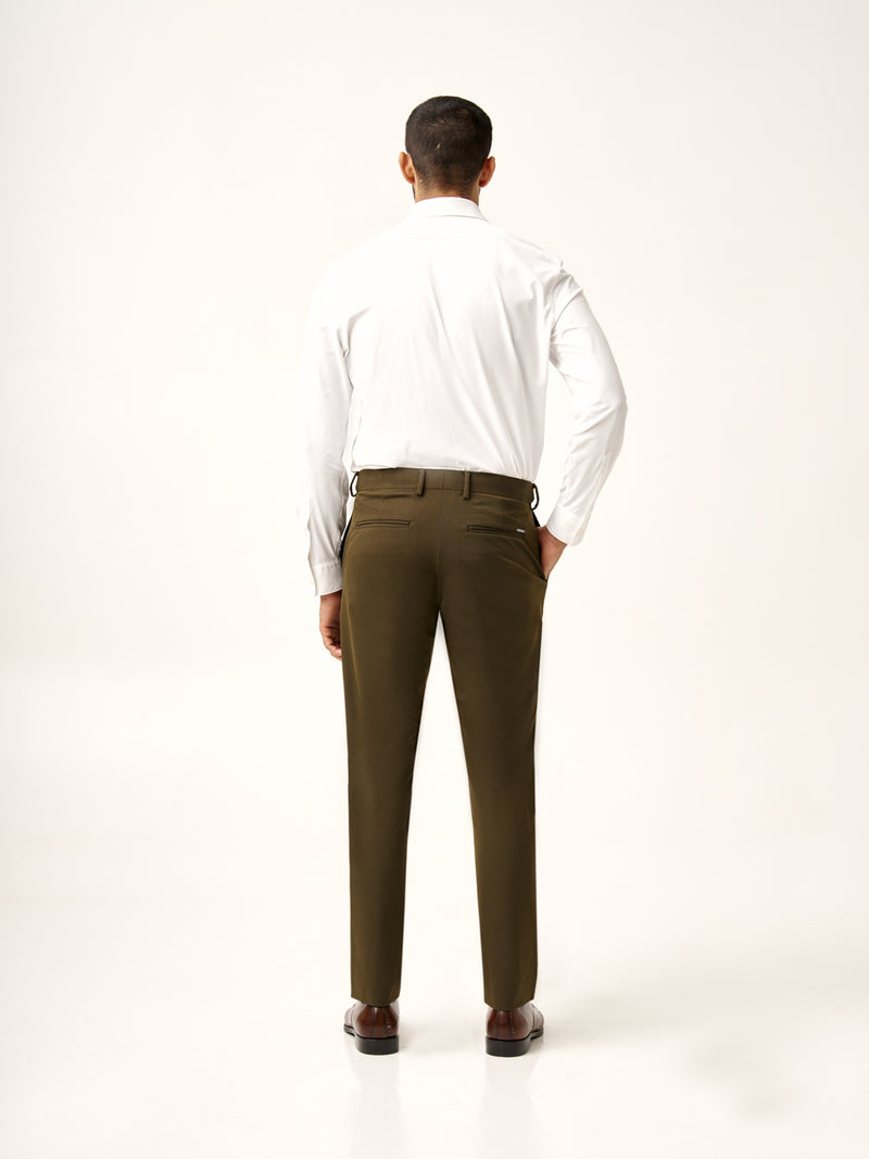 Olive All Weather Stretch Pants