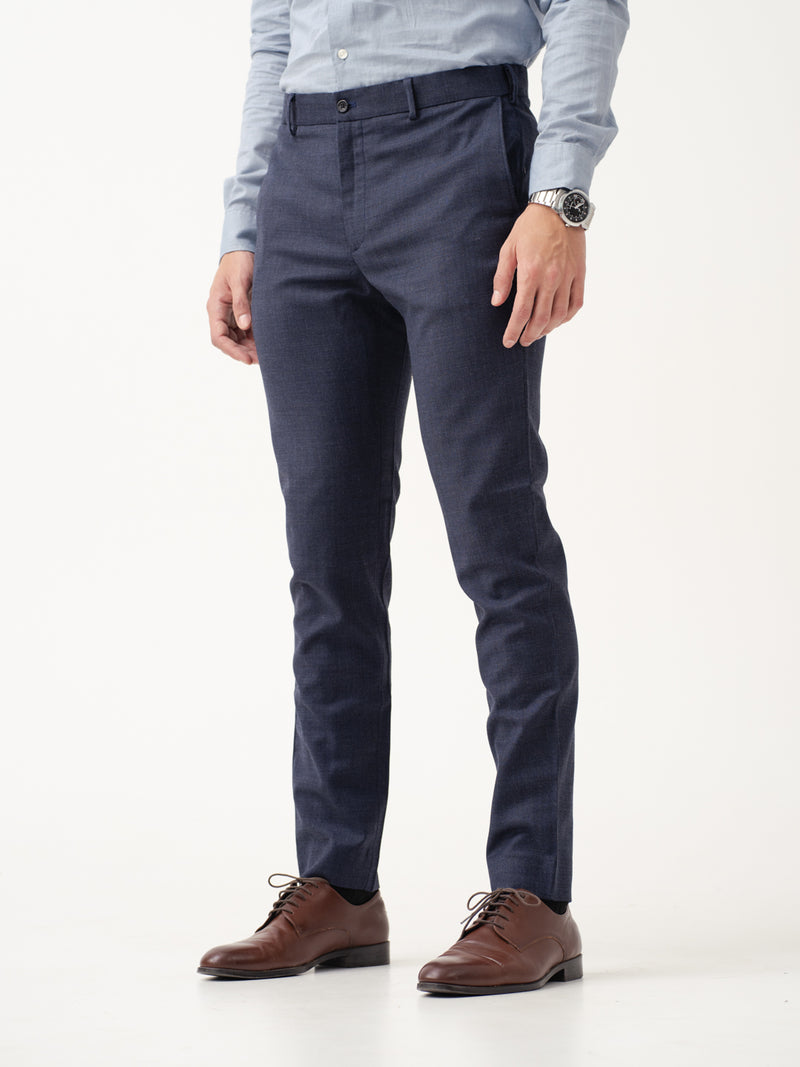 Imperial Navy Merino Wool Pants