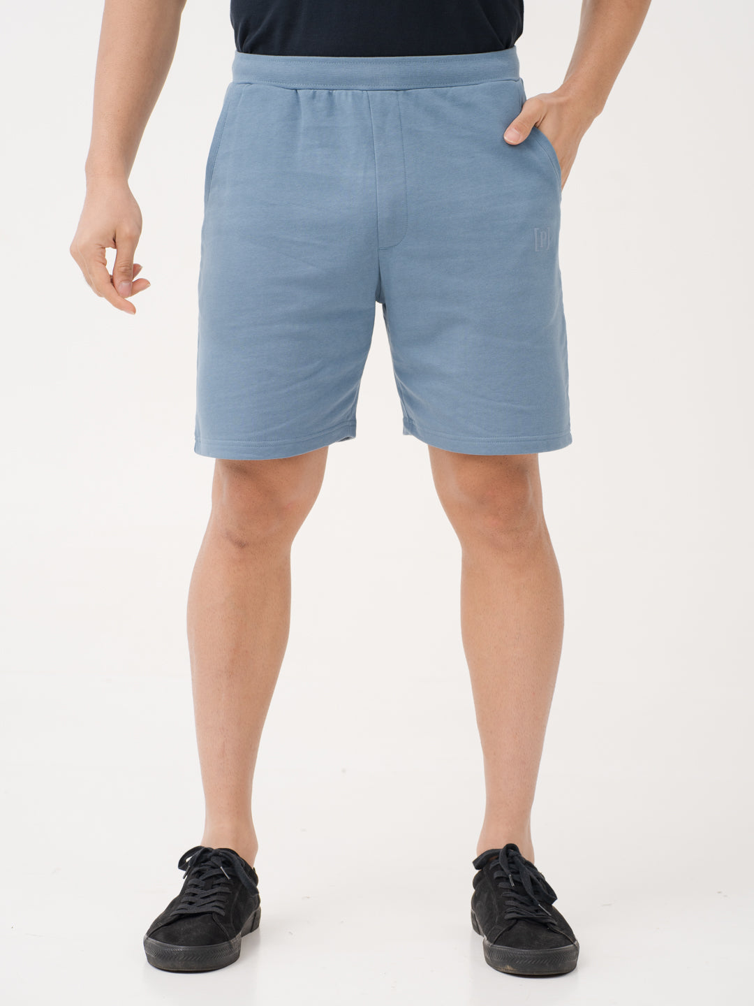 Poolside Blue Relaxed Fit Sweatshorts