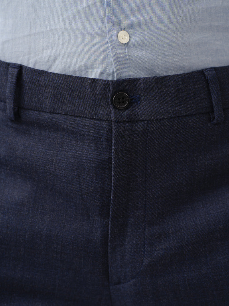 Imperial Navy Merino Wool Pants