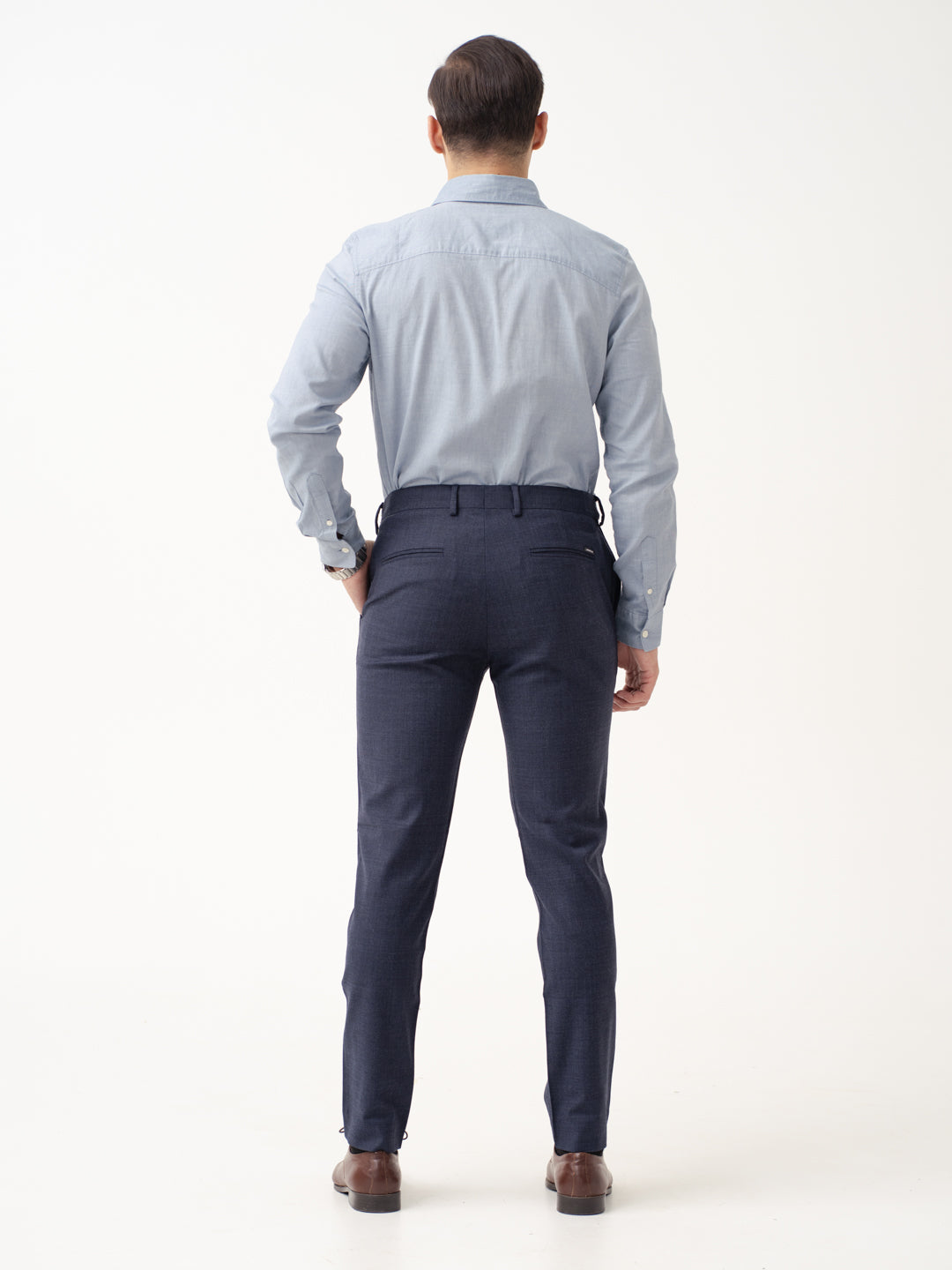 Imperial Navy Merino Wool Pants