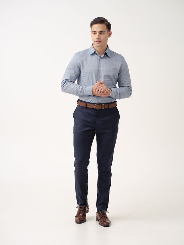 Imperial Navy Merino Wool Pants