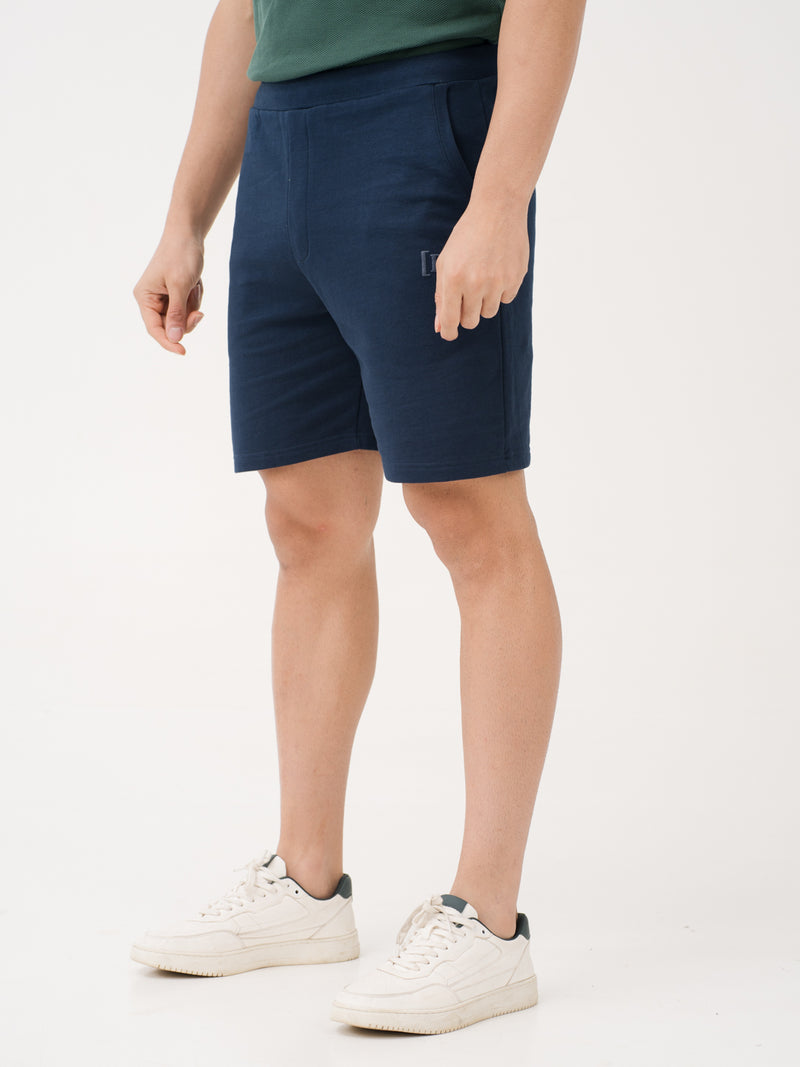 Jetstream Navy Relaxed Fit Sweatshorts