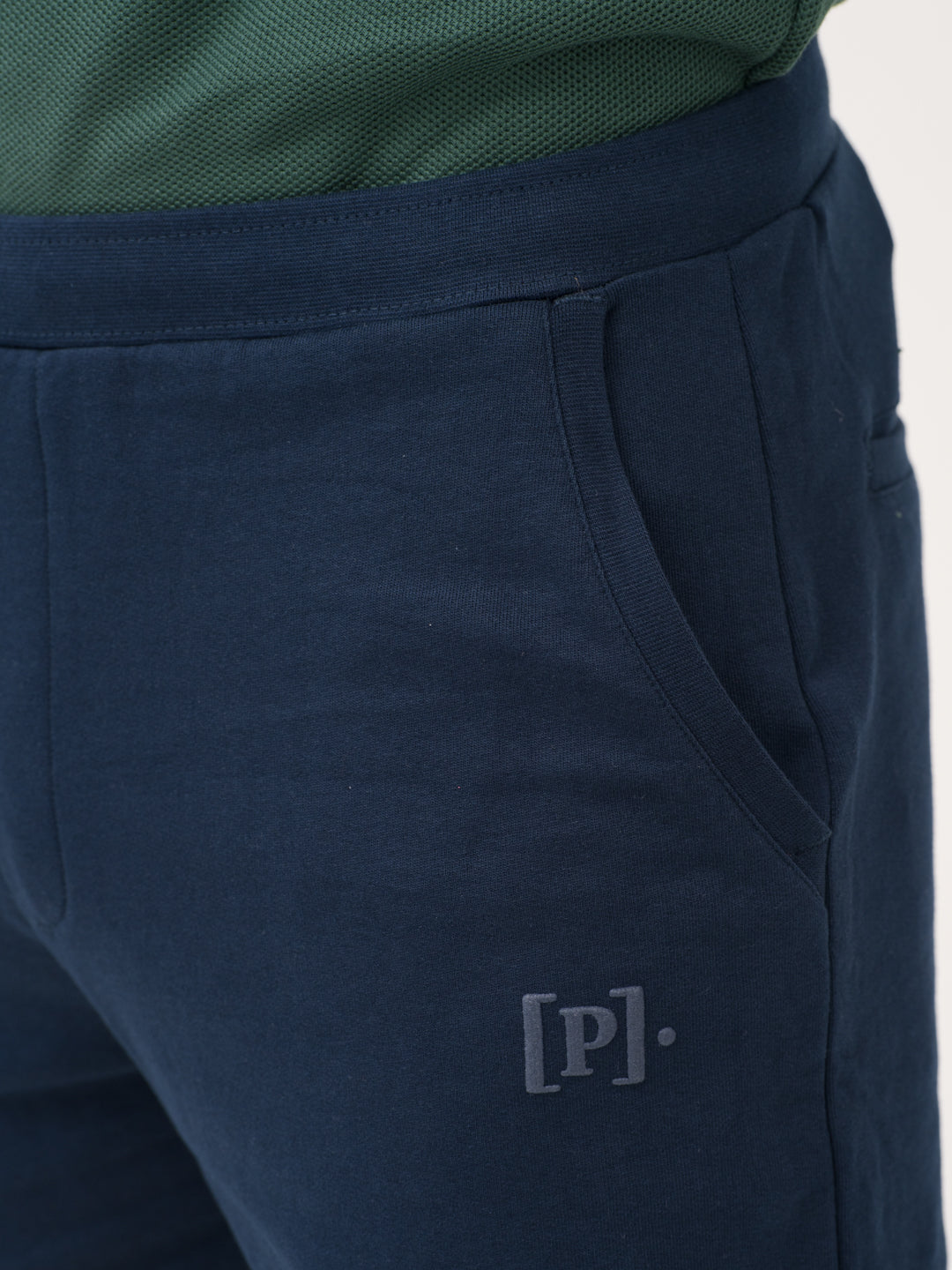 Jetstream Navy Relaxed Fit Sweatshorts