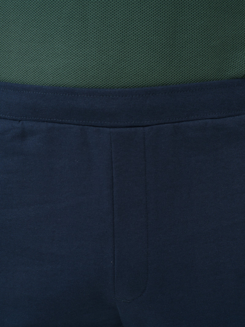 Jetstream Navy Relaxed Fit Sweatshorts