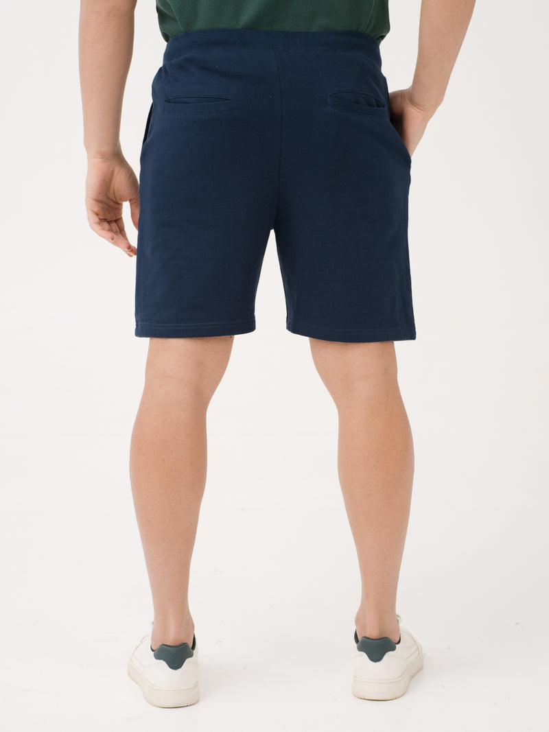 Jetstream Navy Relaxed Fit Sweatshorts