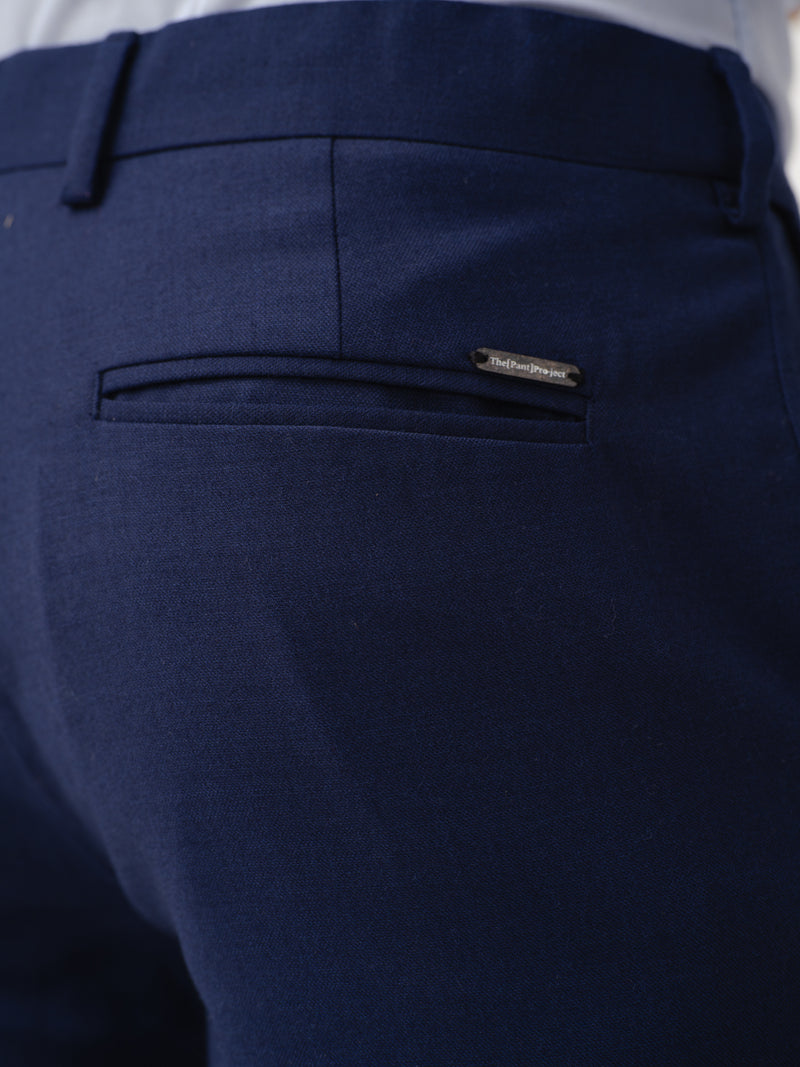 Prussian Blue Merino Wool Pants