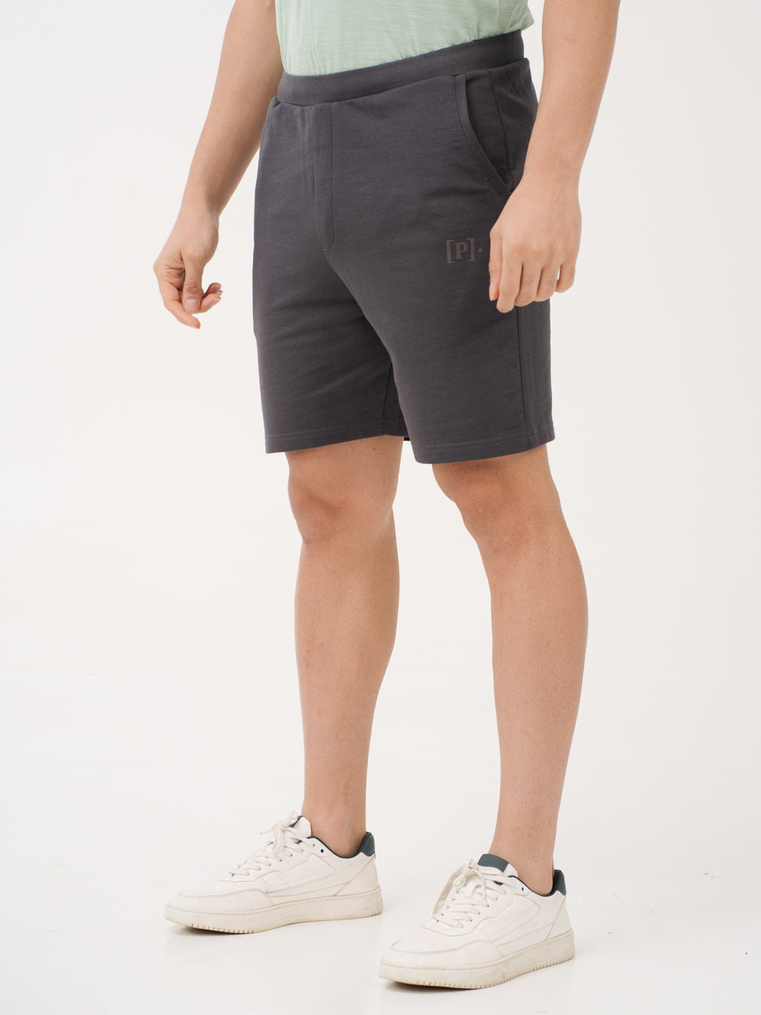 Hurricane Grey Relaxed Fit Sweatshorts