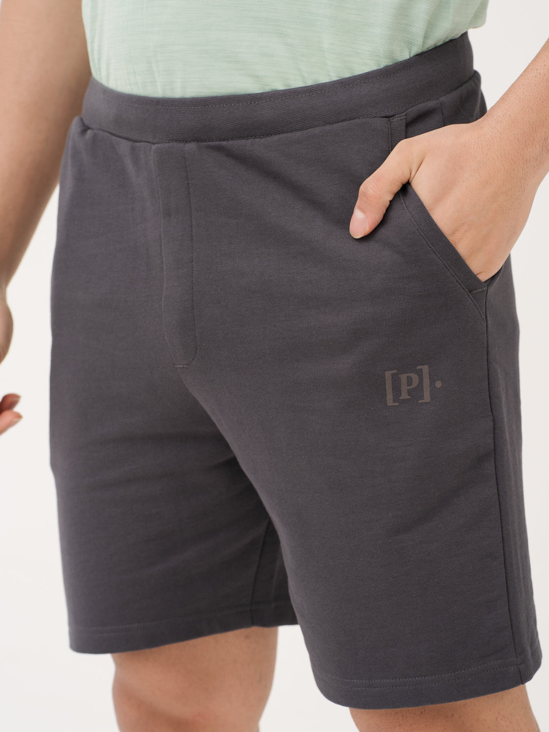 Hurricane Grey Relaxed Fit Sweatshorts