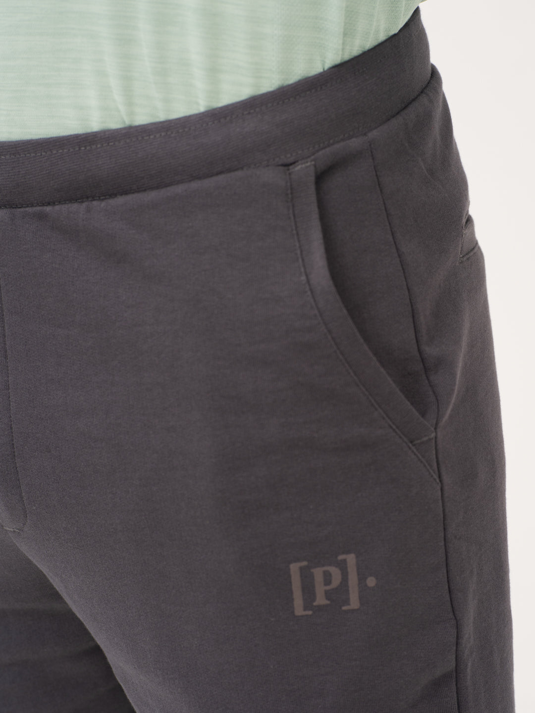 Hurricane Grey Relaxed Fit Sweatshorts