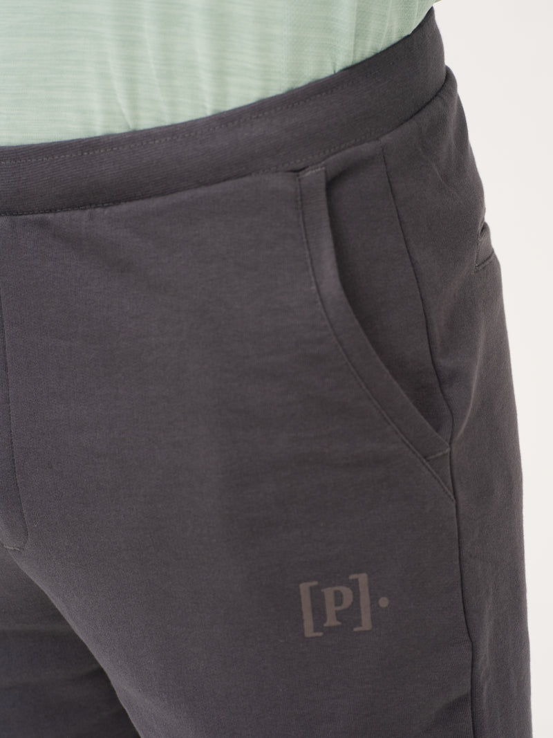 Hurricane Grey Relaxed Fit Sweatshorts
