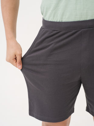 Hurricane Grey Relaxed Fit Sweatshorts