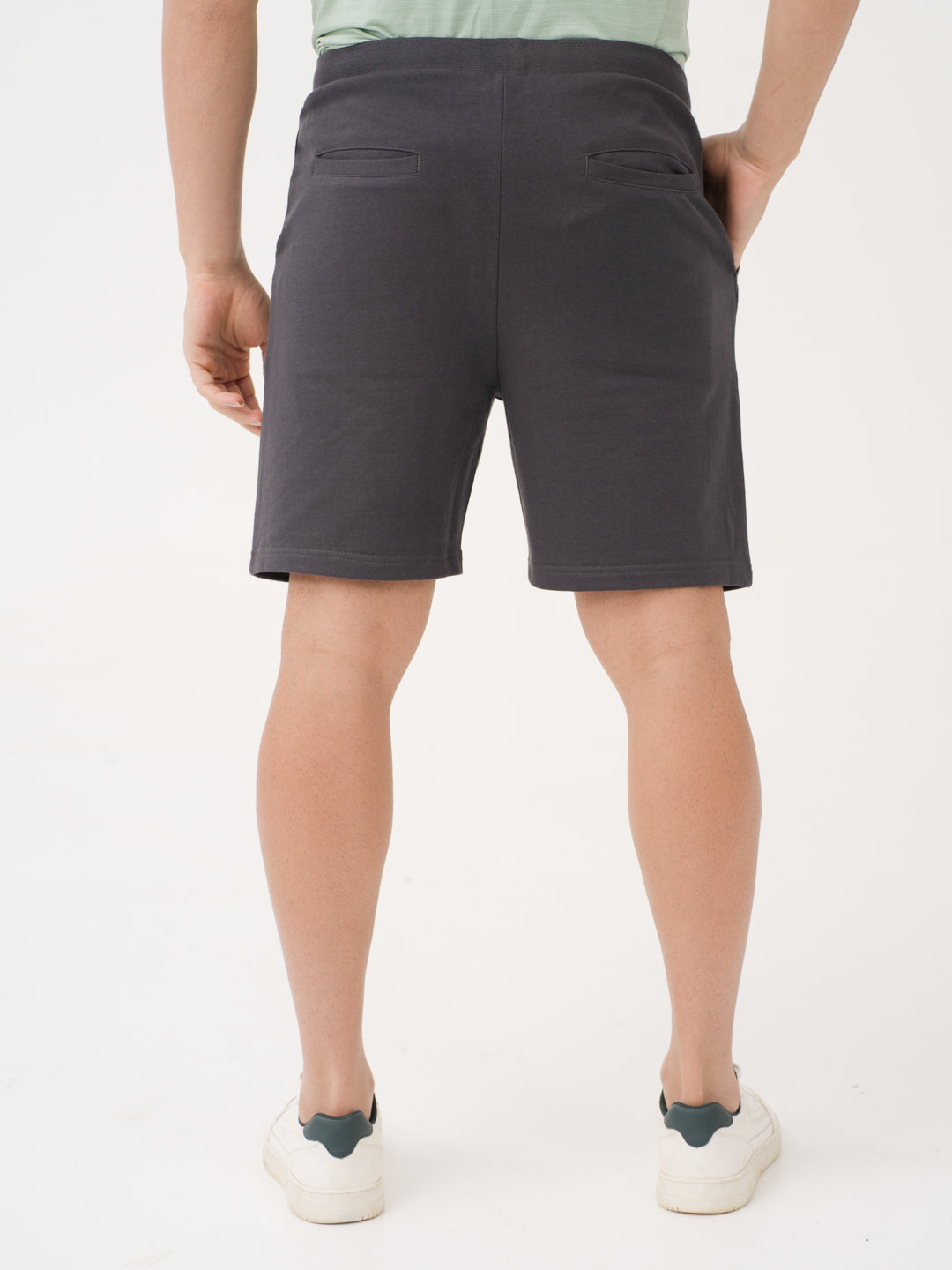 Hurricane Grey Relaxed Fit Sweatshorts