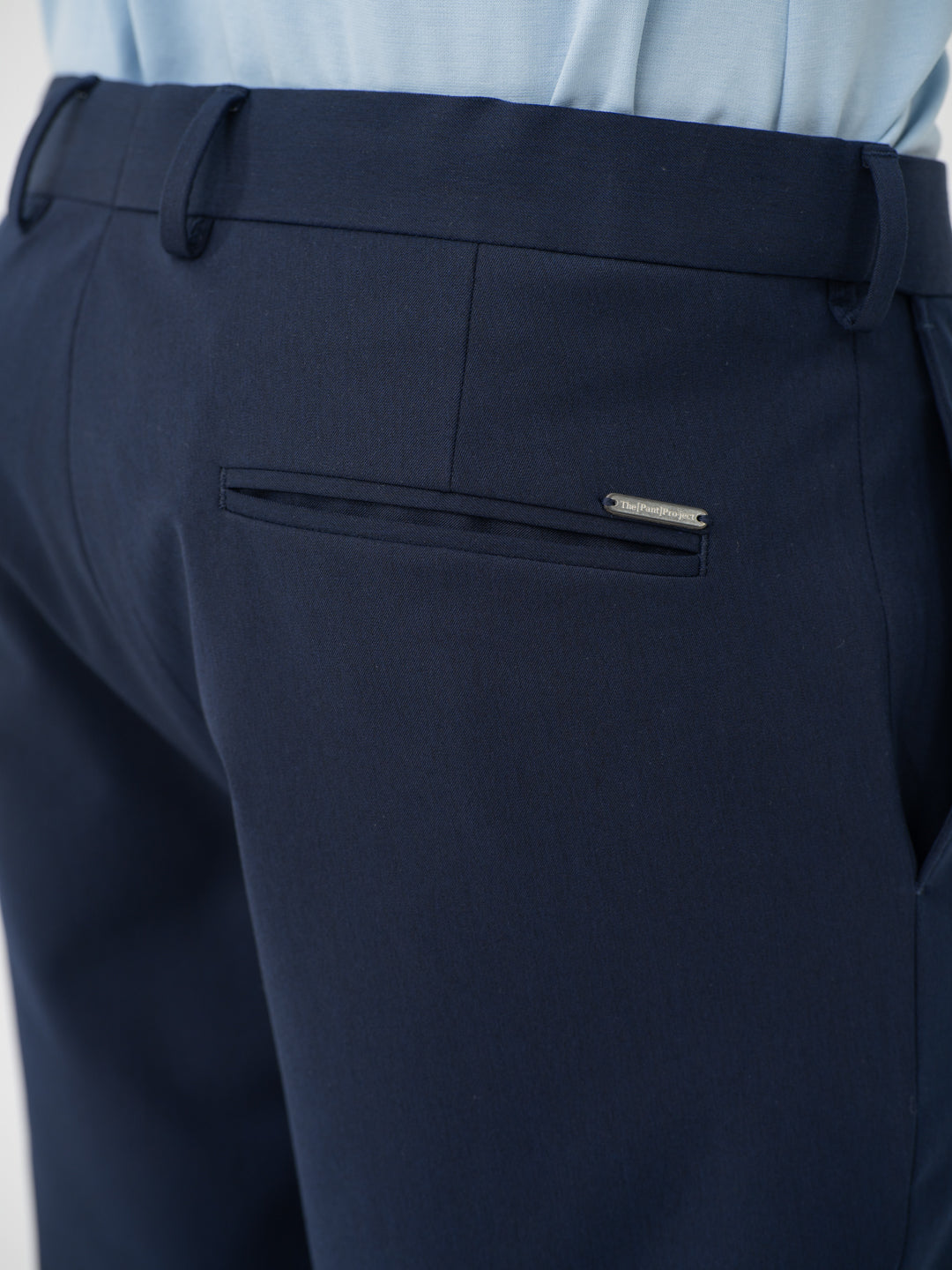 Wind Blue Water Repellent Relaxed Fit Stretch Formal Pant