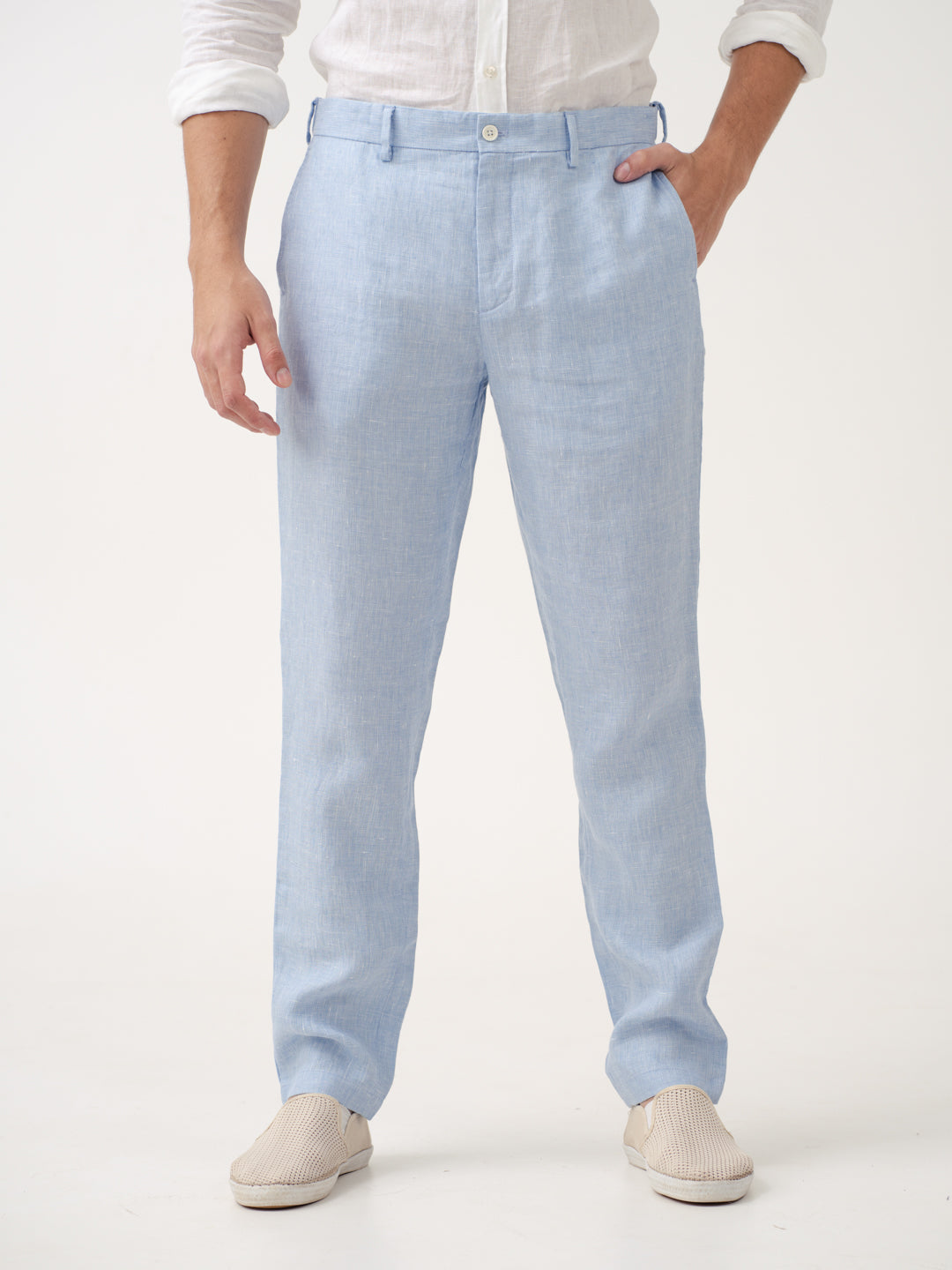 Lakshadweep 100% Linen Pants