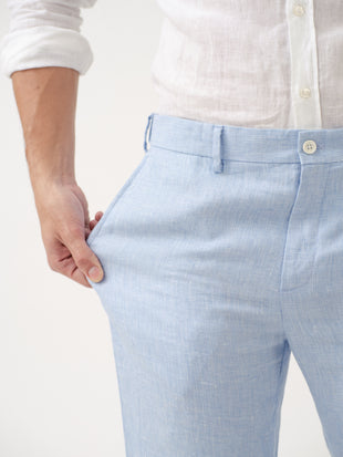 Lakshadweep 100% Linen Pants