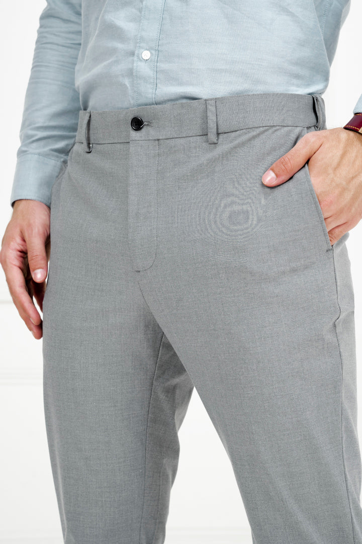 light grey formal pants