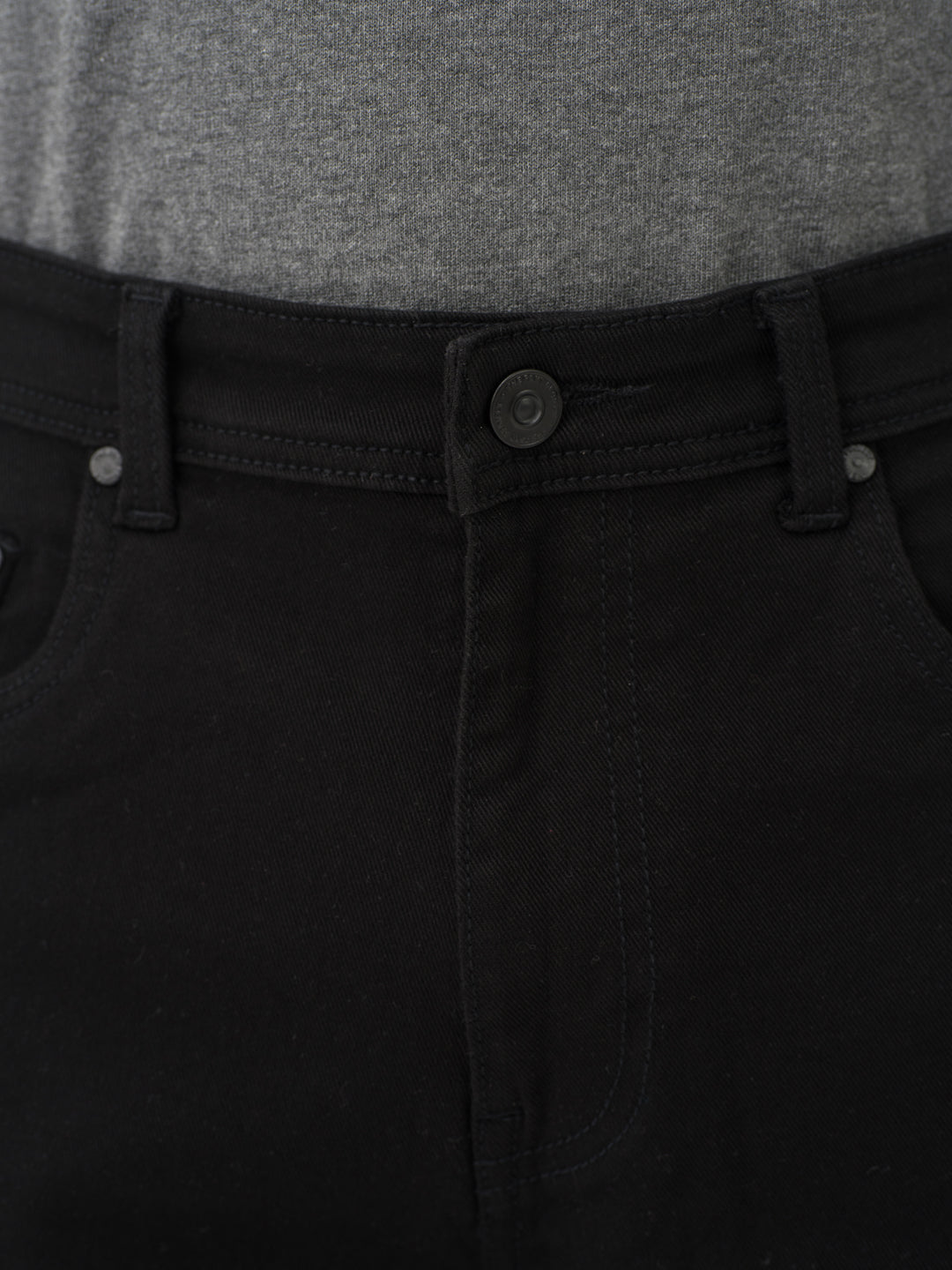 Inklock Black No Fade Relaxed Fit Jeans