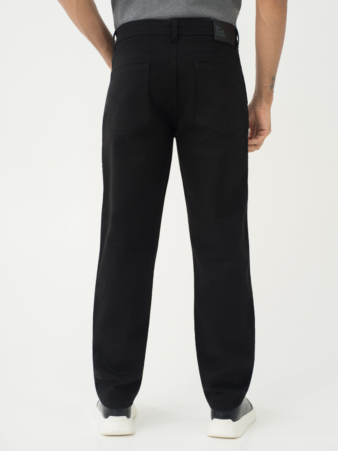 Inklock Black No Fade Jeans - Relaxed Fit