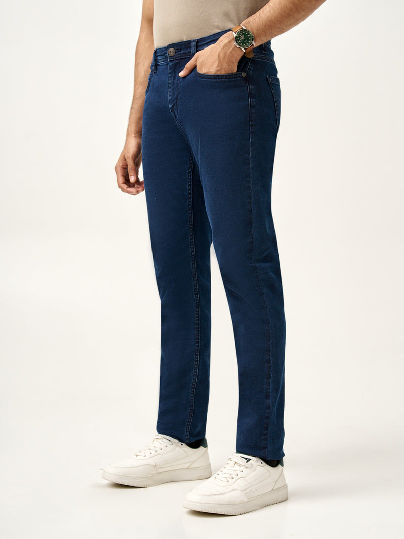 Indigo Blue Power-Stretch Slim Fit Jeans