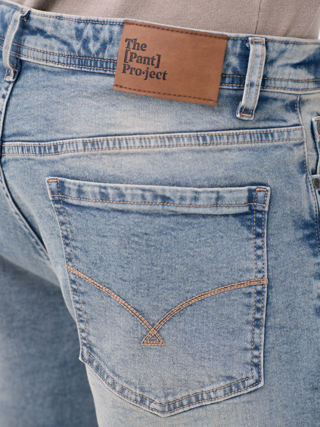 Burnt Vintage Blue Relaxed Fit Jeans