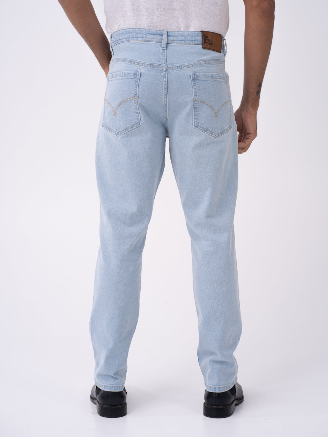 Frozen Blue Relaxed Fit Jeans