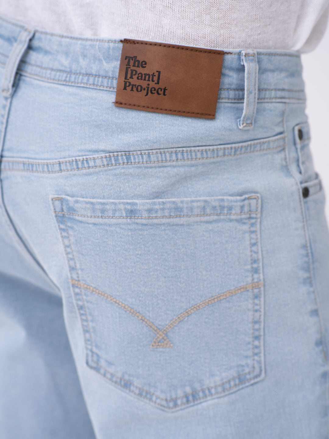 Frozen Blue Relaxed Fit Jeans