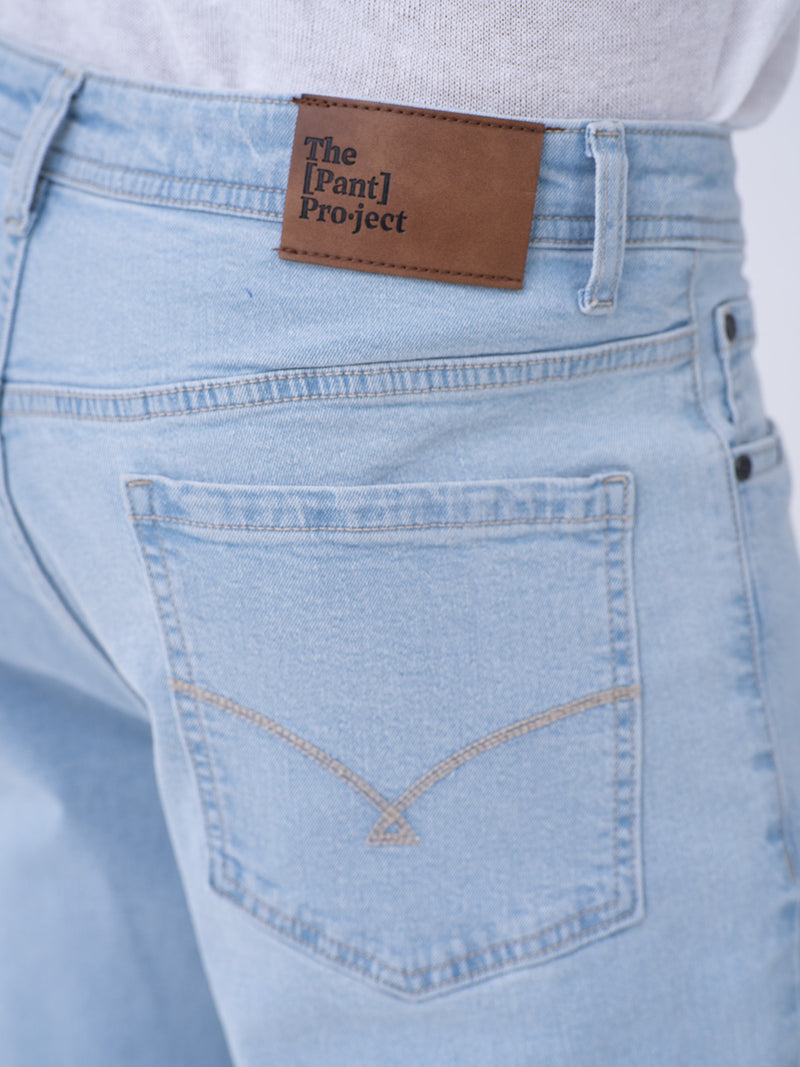 Frozen Blue Relaxed Fit Jeans