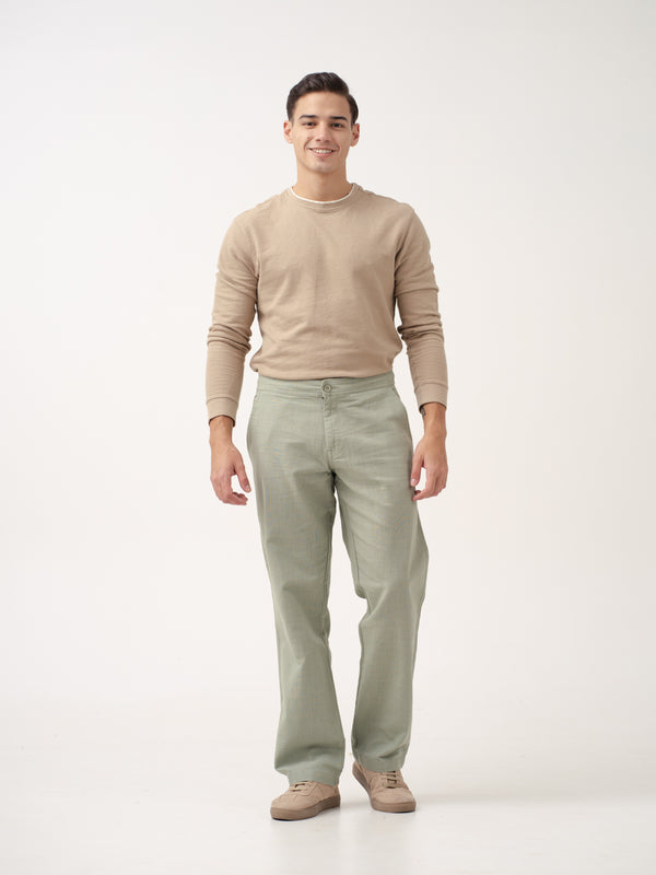 Grace Green All Day Lounge Cotton Pants