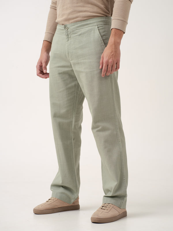 Grace Green All Day Lounge Cotton Pants