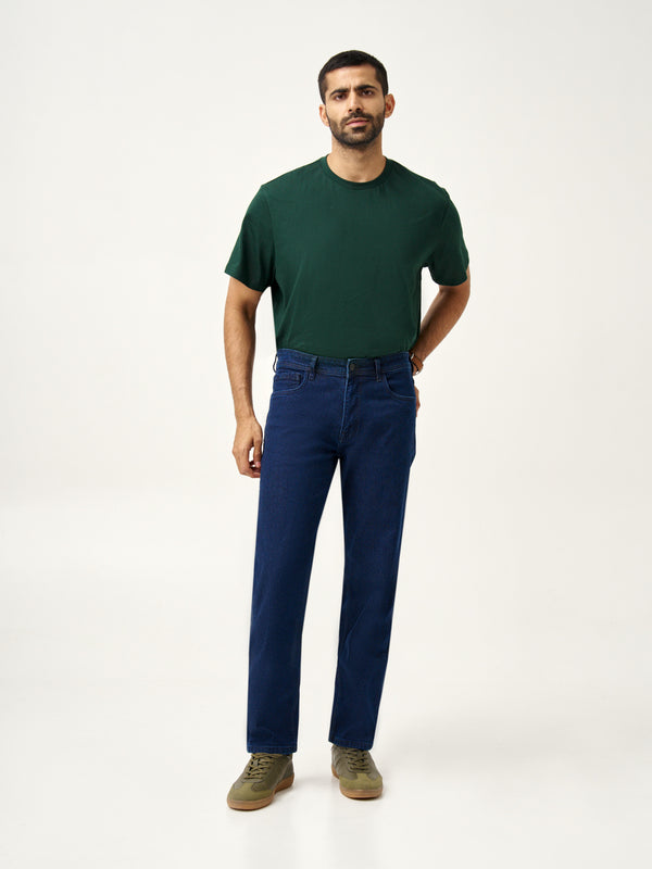 Indigo Blue Relaxed Fit Jeans