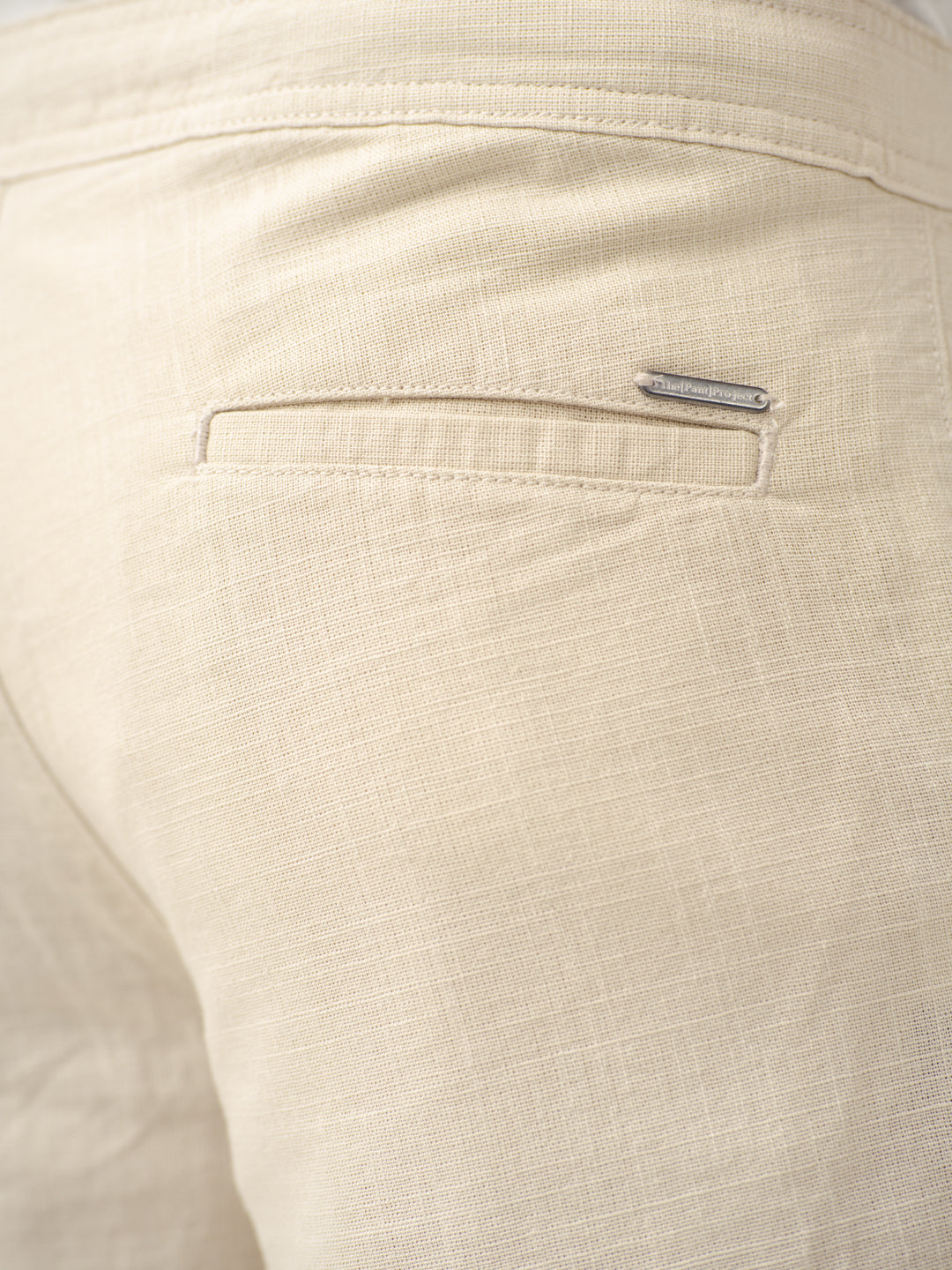 Bondi Beige All Day Lounge Cotton Shorts