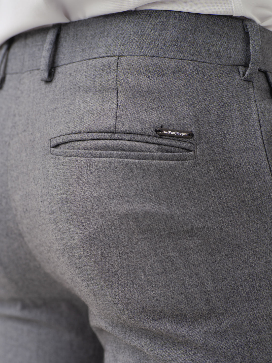 Marl Grey Merino Wool Pants