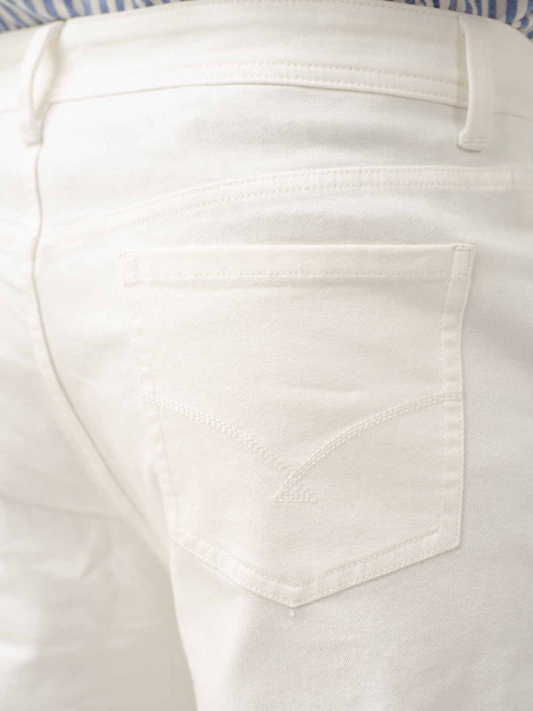 Frost White Relaxed Fit Jeans