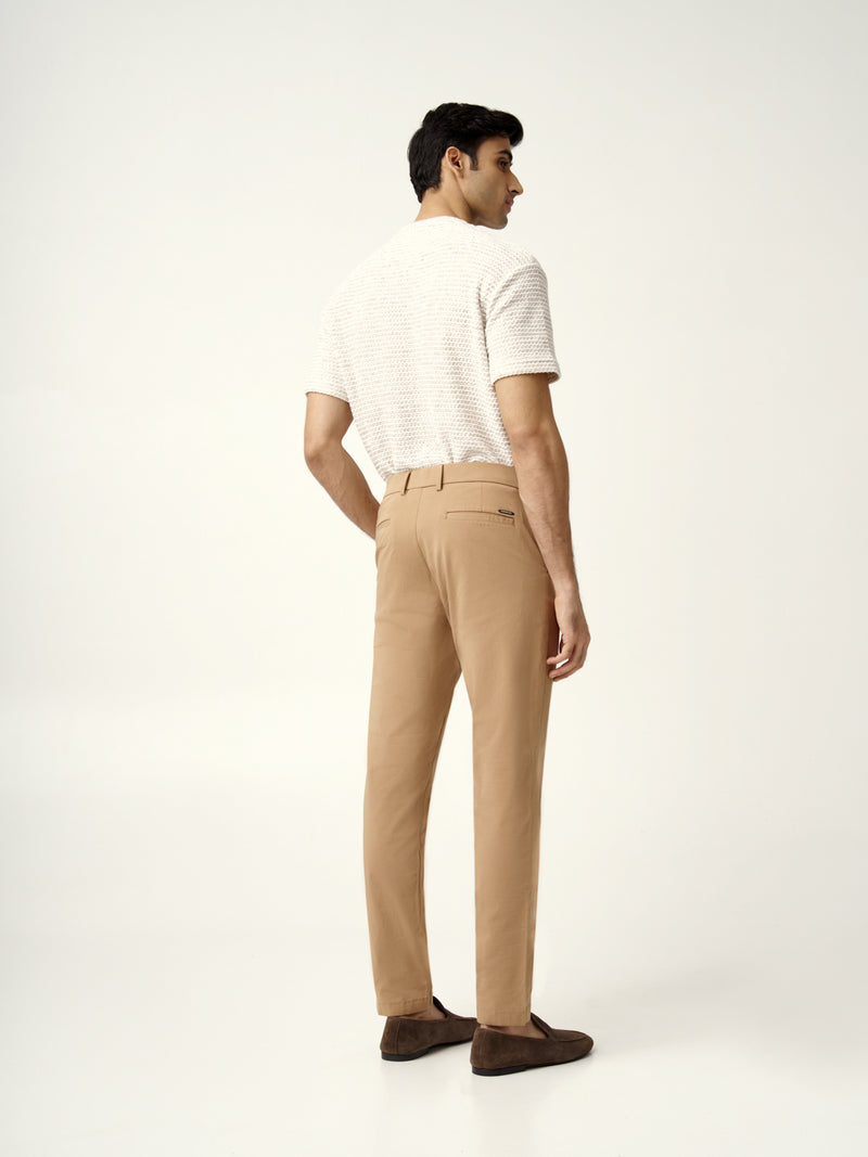 Earth Khaki Stretch Chinos