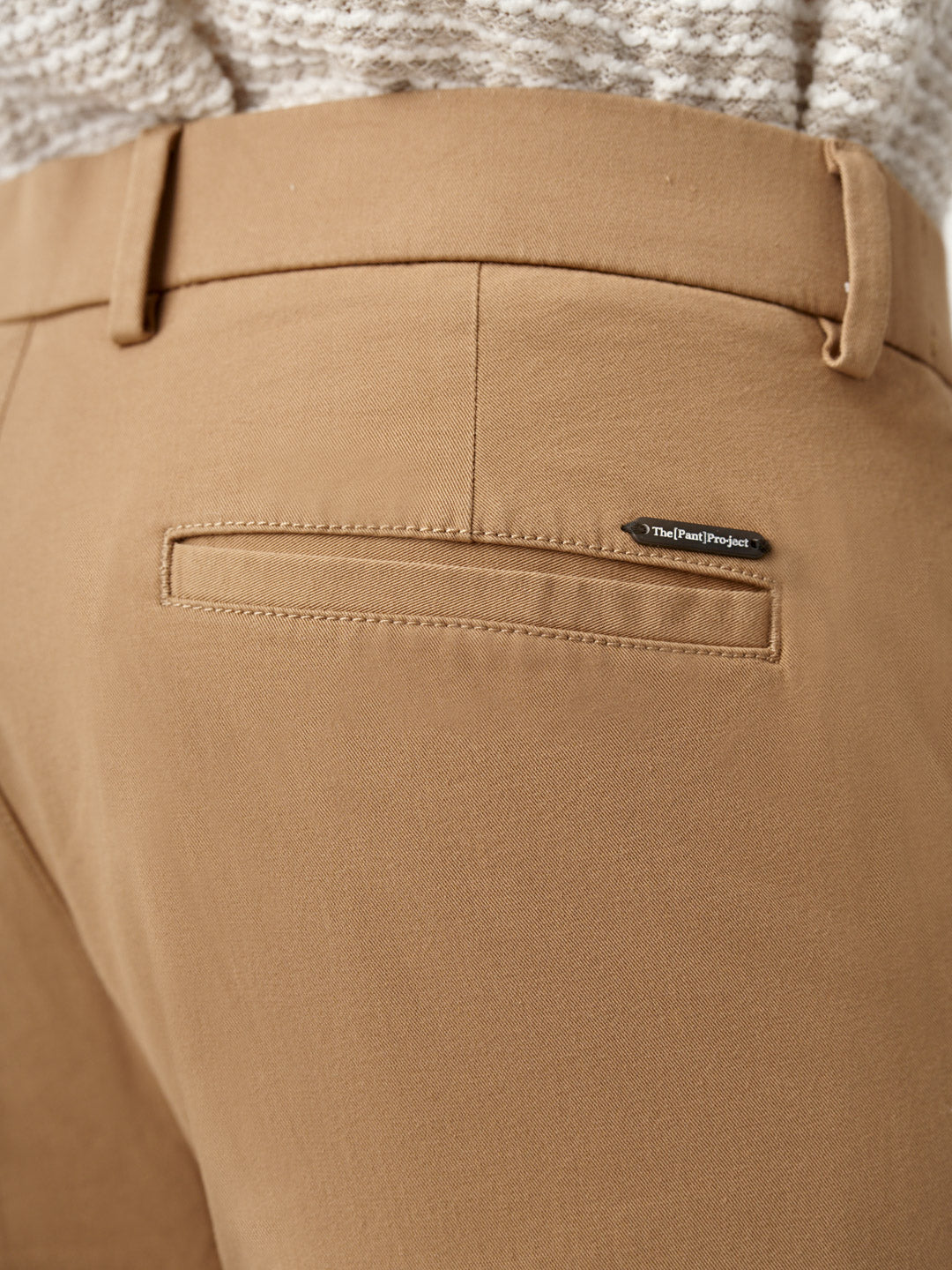 Earth Khaki Stretch Chinos