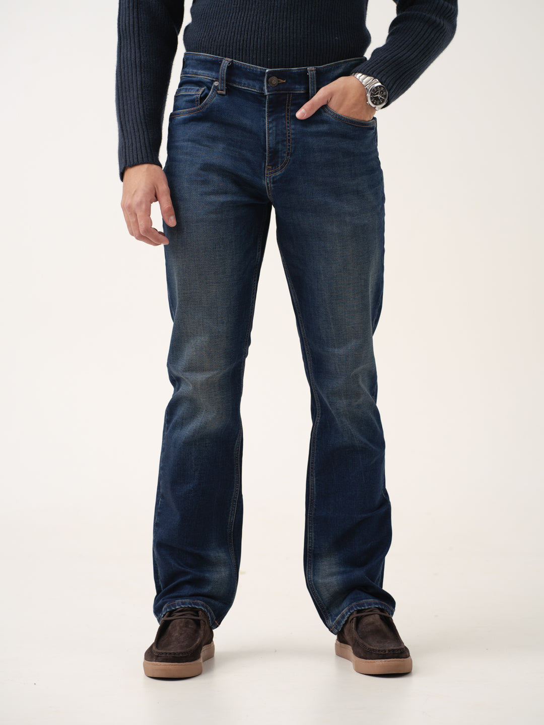 Urban Indigo Luxury Relaxed Fit Jeans