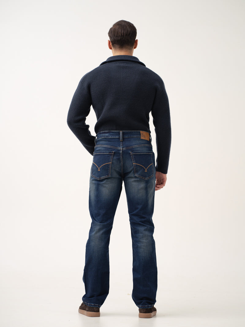 Urban Indigo Luxury Relaxed Fit Jeans