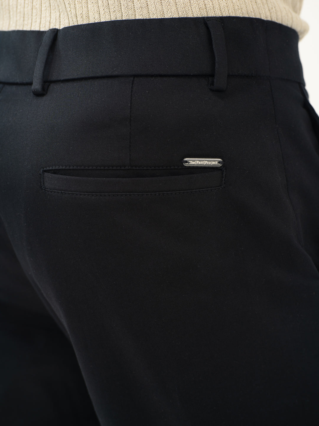 Stormguard Black Water Repellent Slim Fit Stretch Chinos