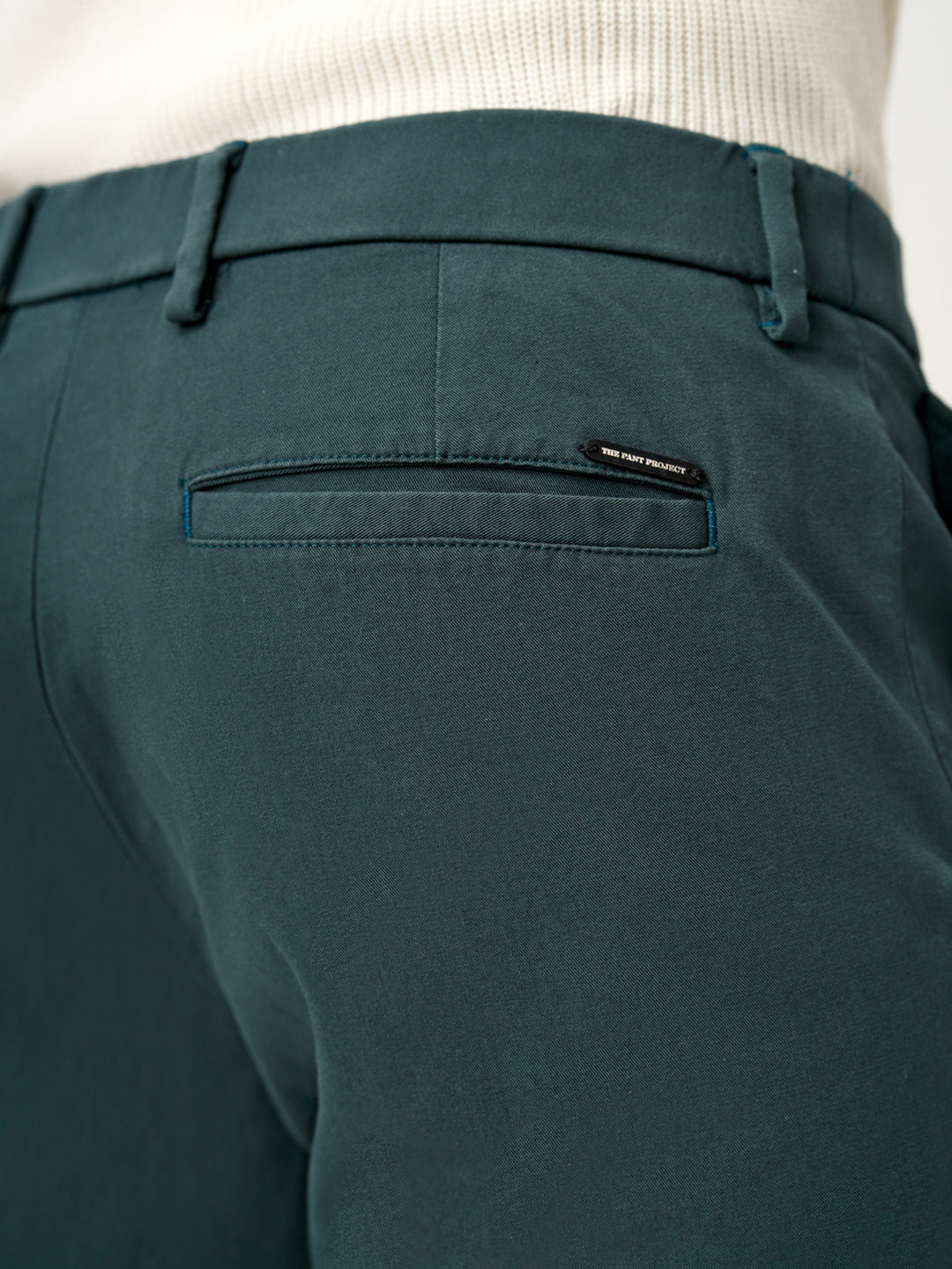 Forest Green Stretch Chinos