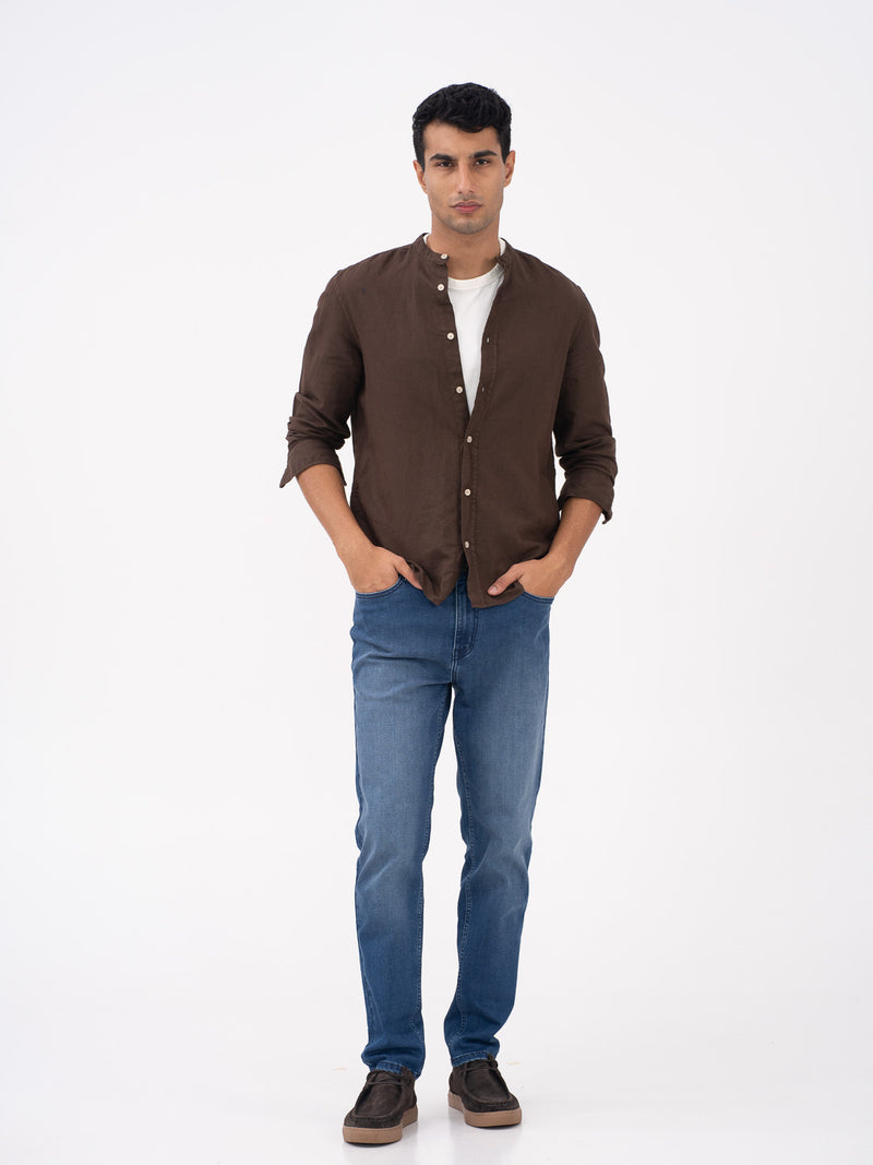 Monarch Blue Vintage Slim Fit Jeans