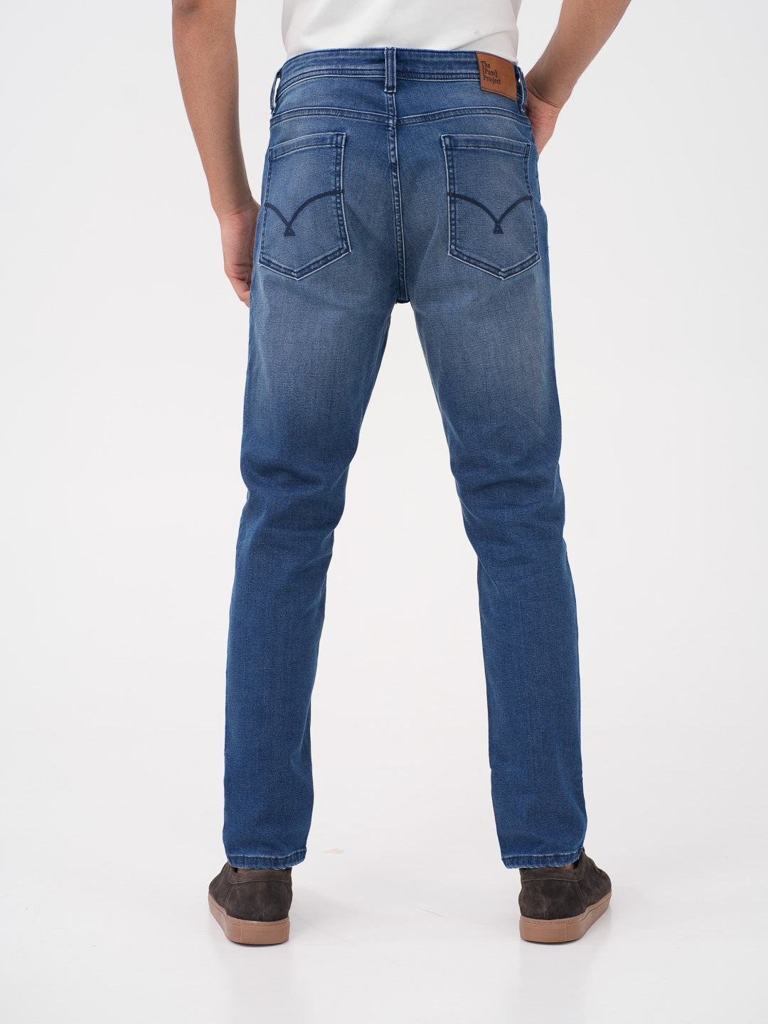 Monarch Blue Vintage Slim Fit Jeans