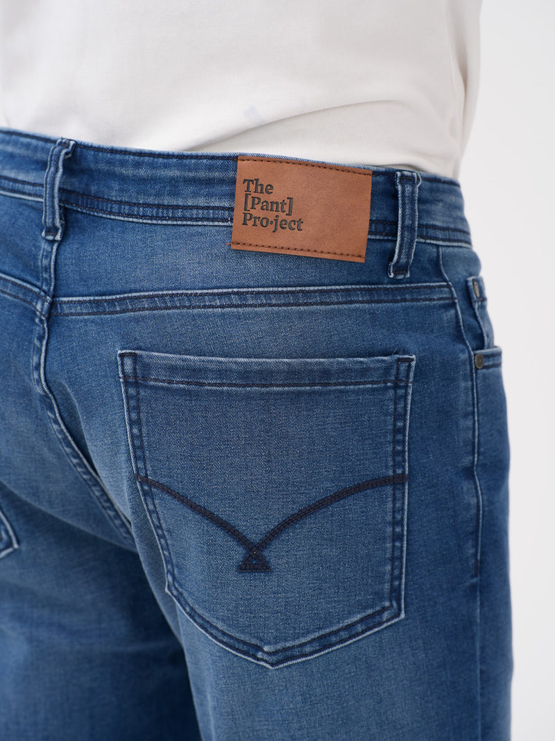 Monarch Blue Vintage Slim Fit Jeans