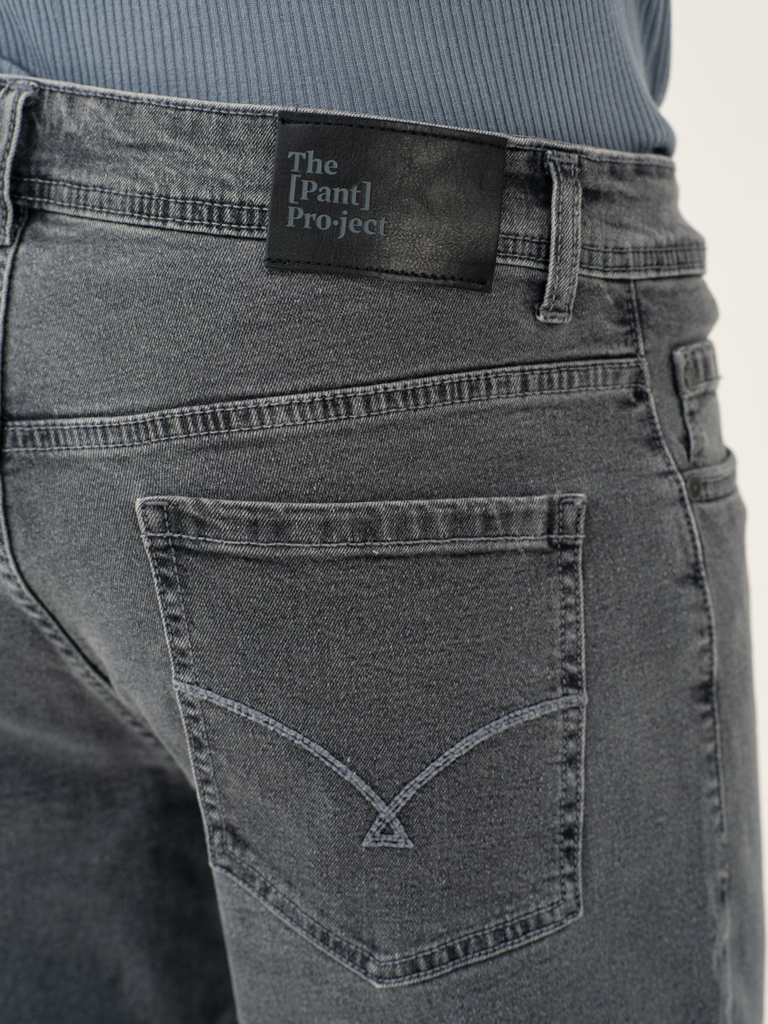 Refined Grey Relaxed Fit Jeans