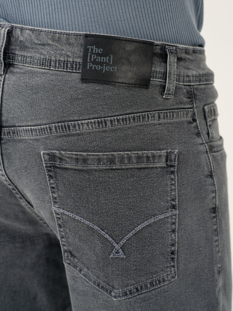 Refined Grey Relaxed Fit Jeans