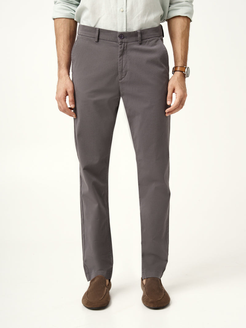 Spanish Grey Stretch Chinos