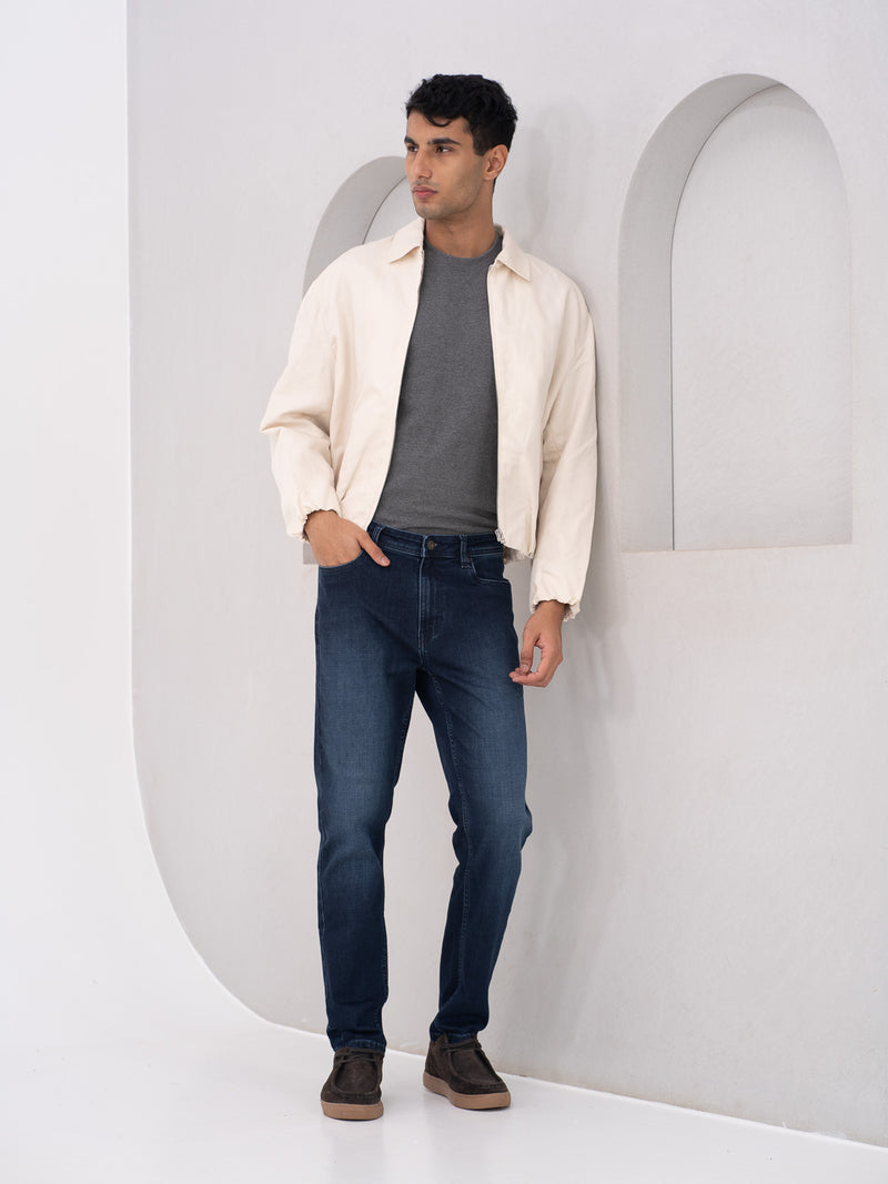 Rebel Blue Vintage Slim Fit Jeans