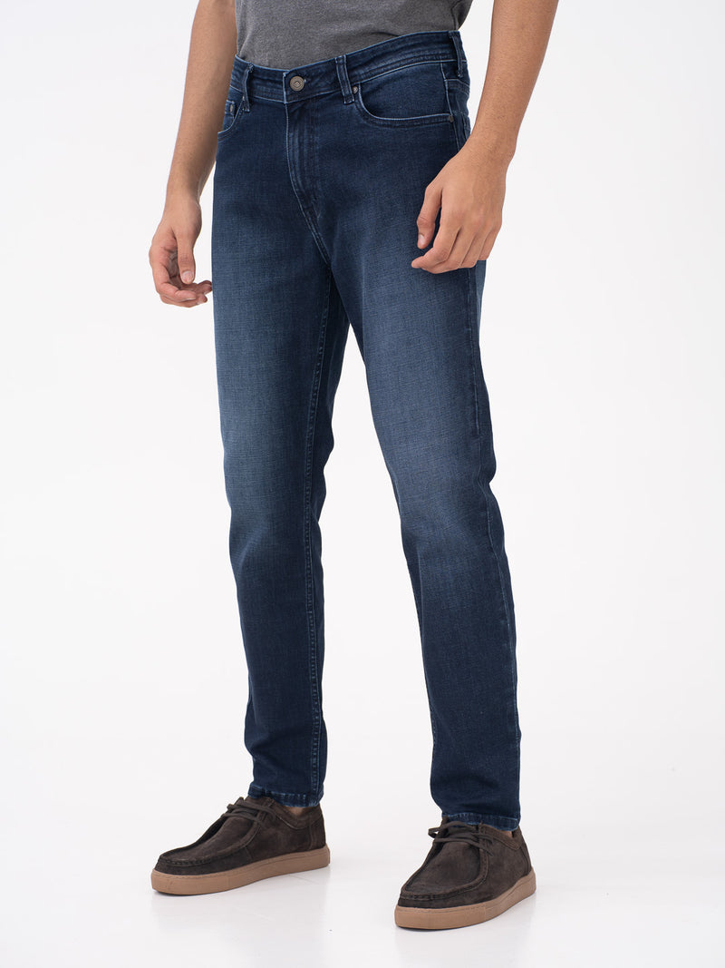 Rebel Blue Vintage Slim Fit Jeans
