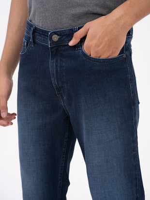 Rebel Blue Vintage Slim Fit Jeans